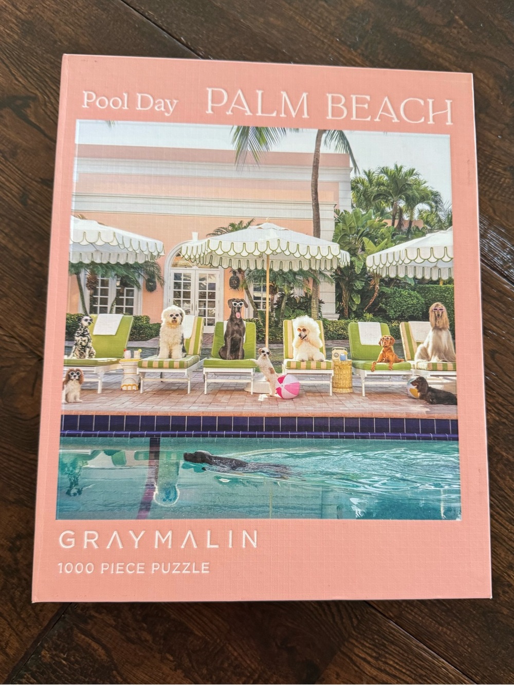Gray Malin Pool Day Palm Beach 1000 Piece Puzzle